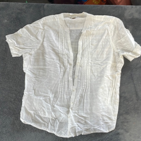 White button shirt from Sonoma. Size XL - Picture 1 of 4